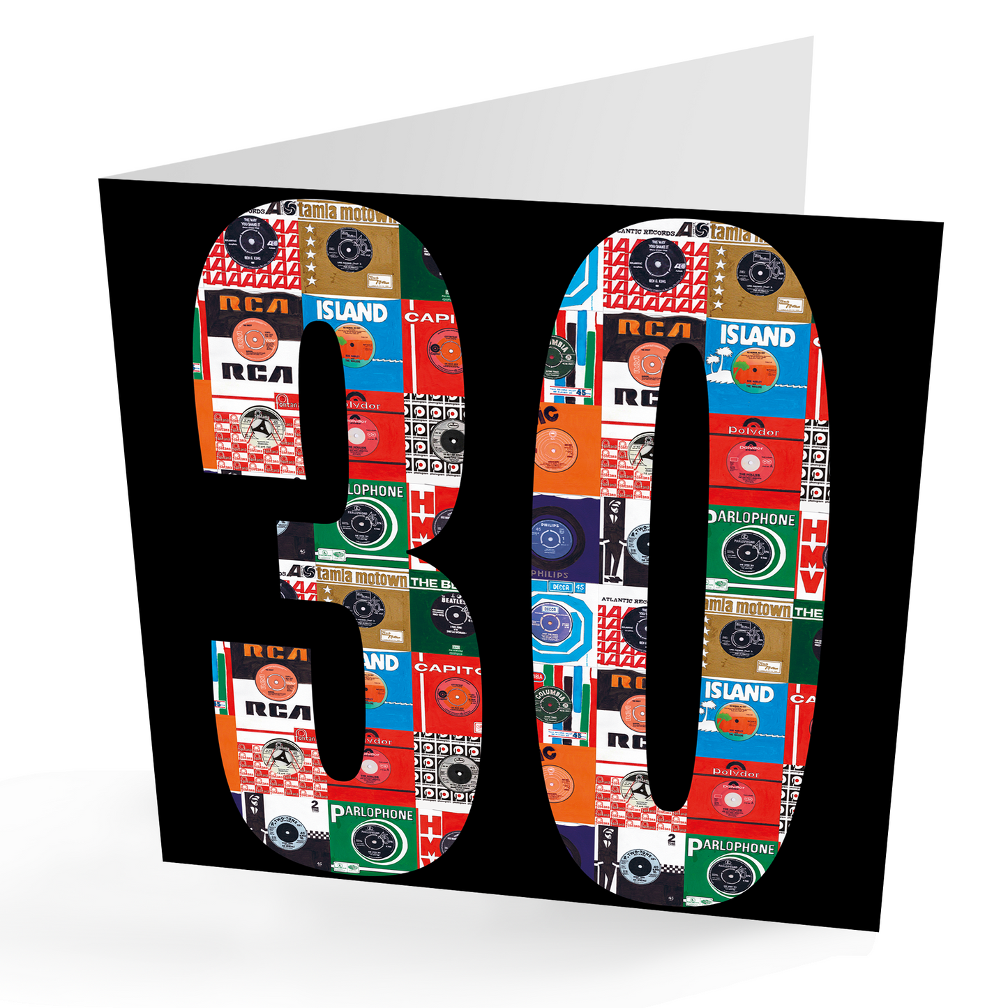 30th Birthday Vinyl Records Card (Copy)
