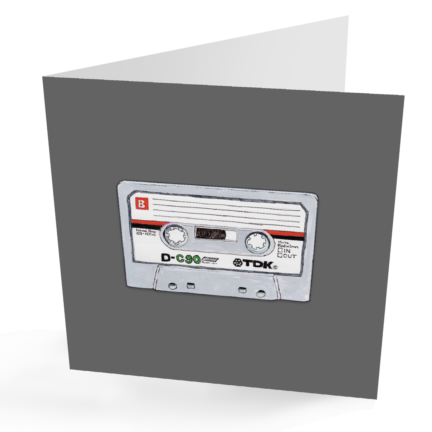 Mix Tape 'blank' Customisable Card