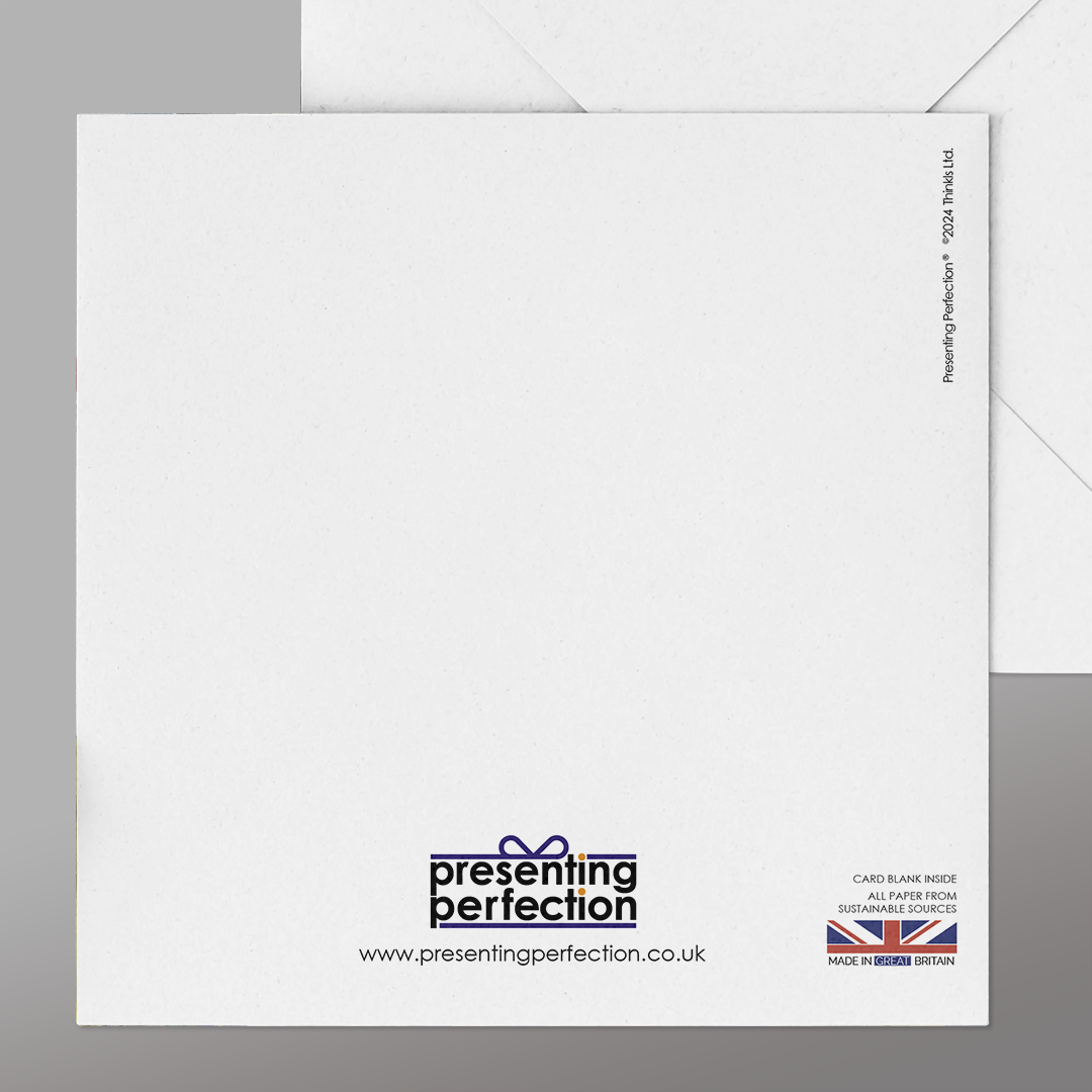 The Hoper of far flung hopes Tardis Card | PRESENTING PERFECTION