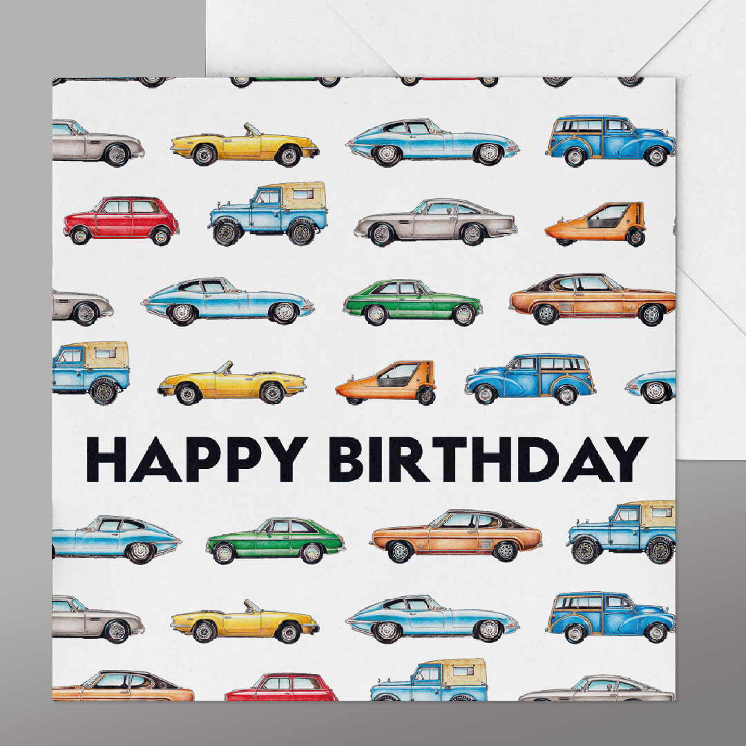 Luxury Foiled Birthday Card 'Happy Birthday Marvellous Man' - Pocket S | Me To You