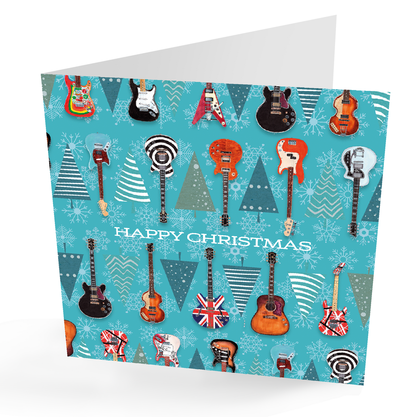 Guitars Christmas Card | PRESENTING PERFECTION