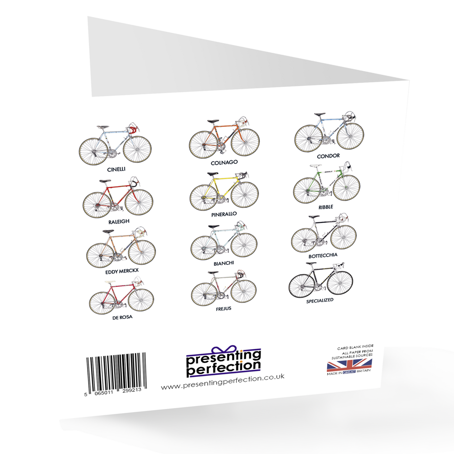 Fun Cycling Retirement Card. Cyclist Retired Card