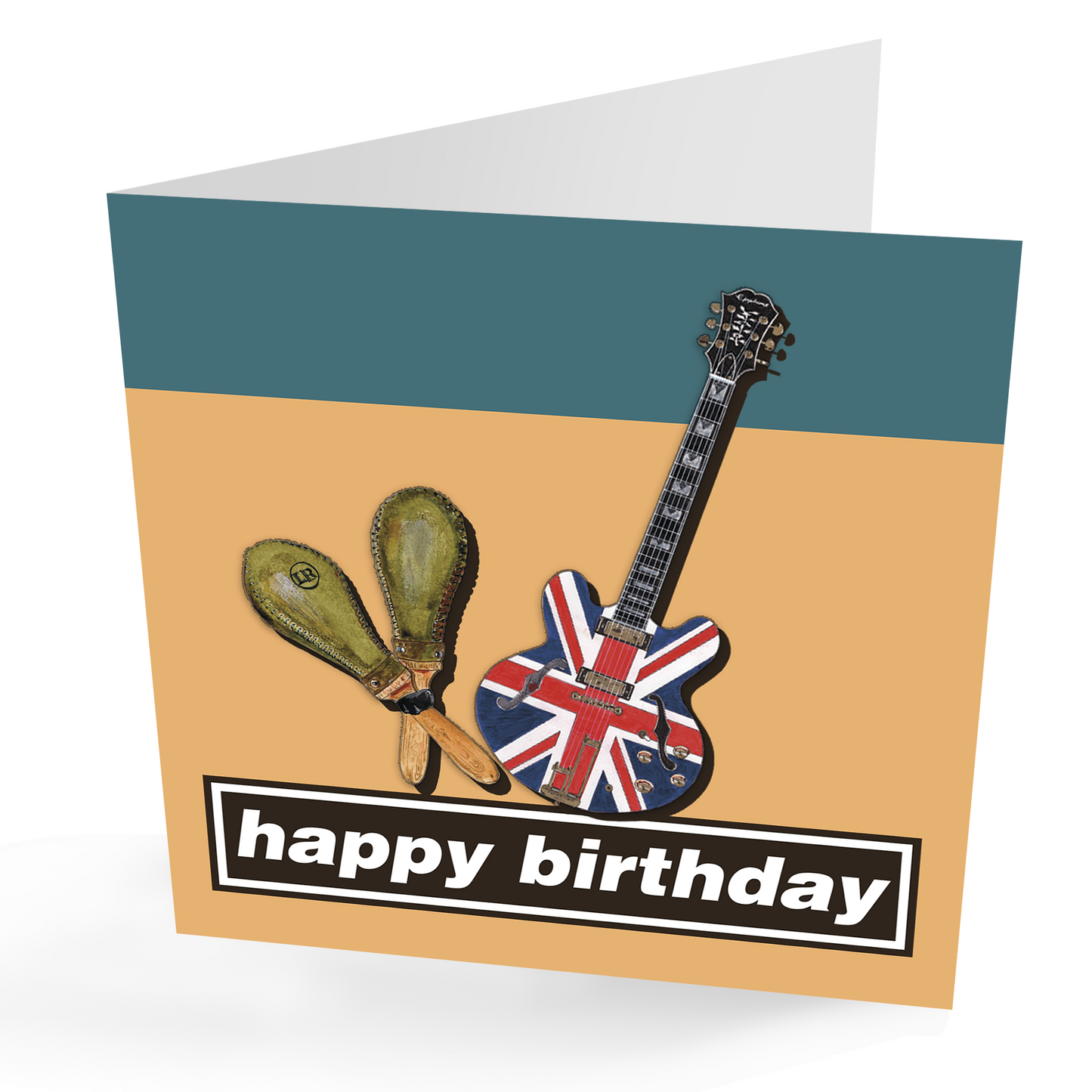 Birthday Band Card | Birthday Oasis Card Band | PRESENTING PERFECTION