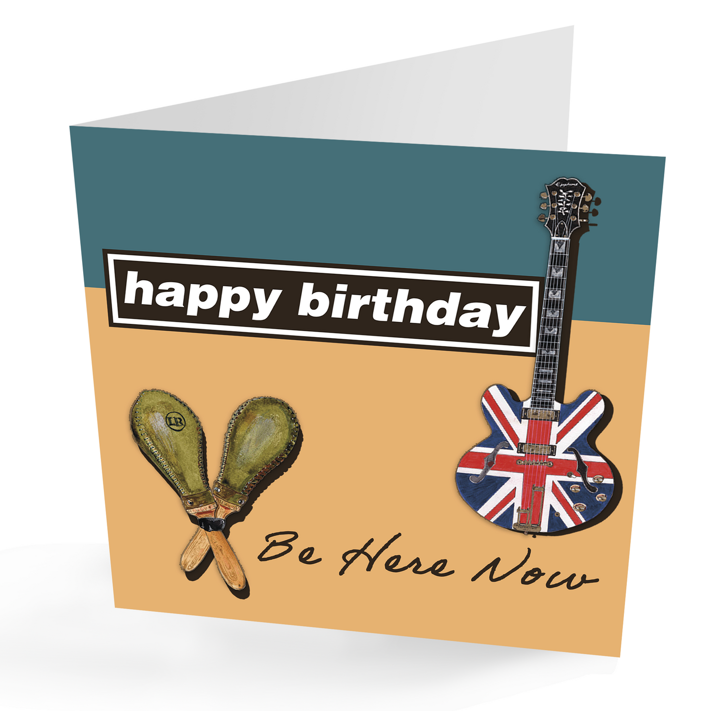 Birthday Oasis Card Band | Oasis Birthday Card | PRESENTING PERFECTION