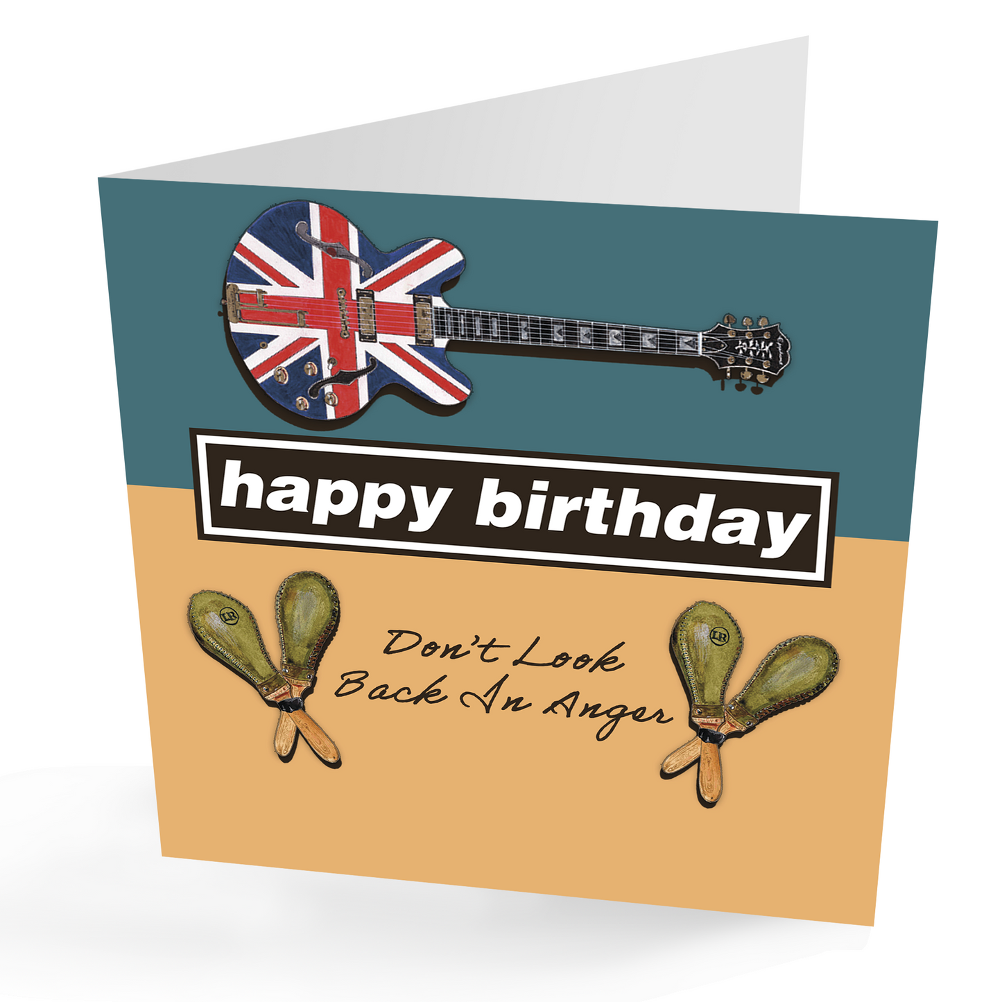 Oasis Birthday Brand Card | Oasis Card Band | PRESENTING PERFECTION