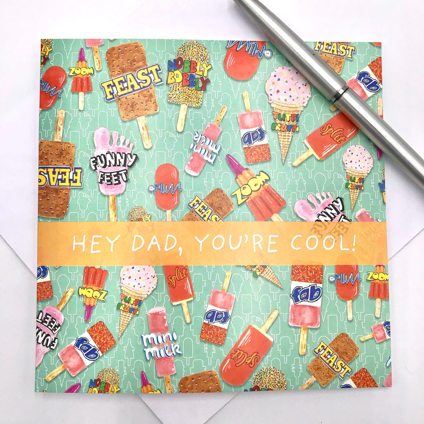 Fathers Day Card or Dad Birthday Card