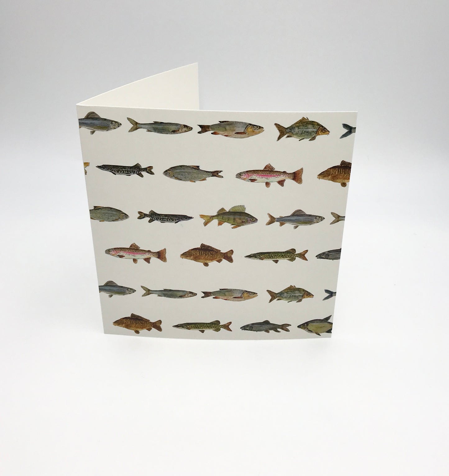 Any Occasion Hand Painted Fishing Card