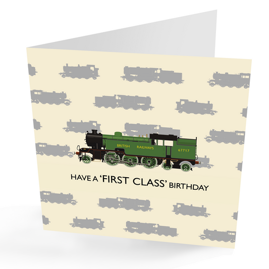 Have a 'First Class' Birthday card