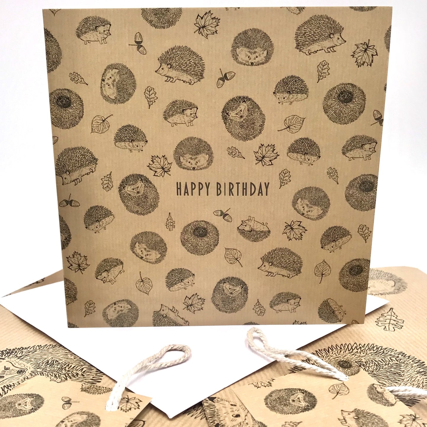 Happy Birthday Hedgehog Gifting Pack (8 Pieces)