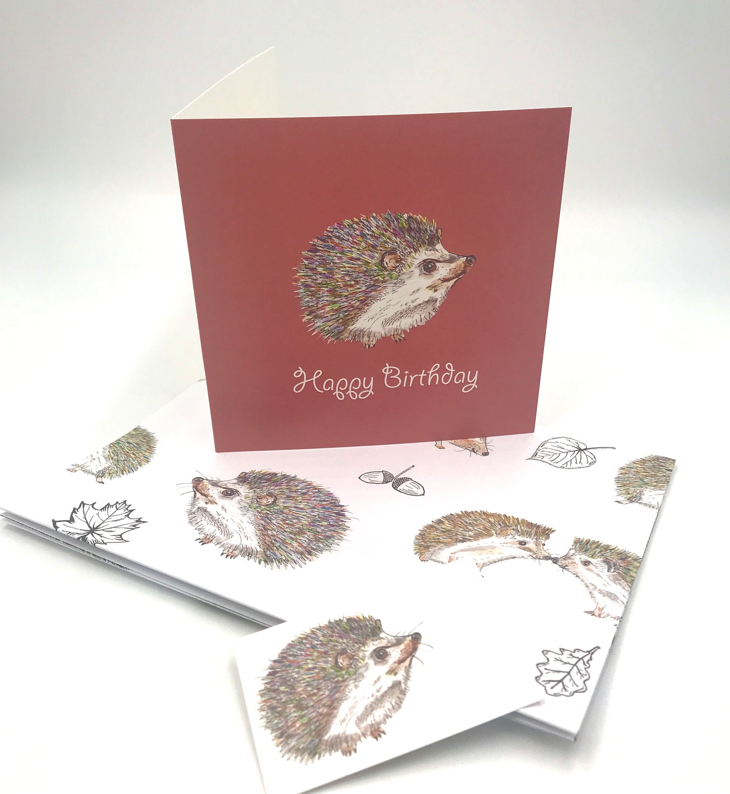 Cute Happy Birthday Grumpy the Hedgehog