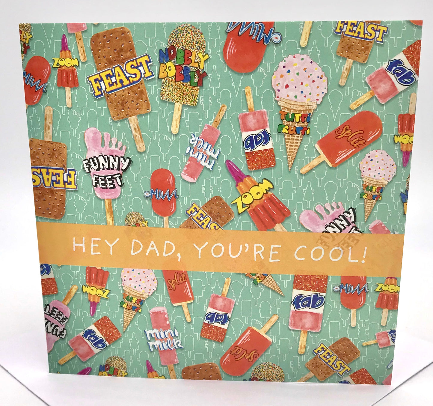 Fathers Day Card or Dad Birthday Card