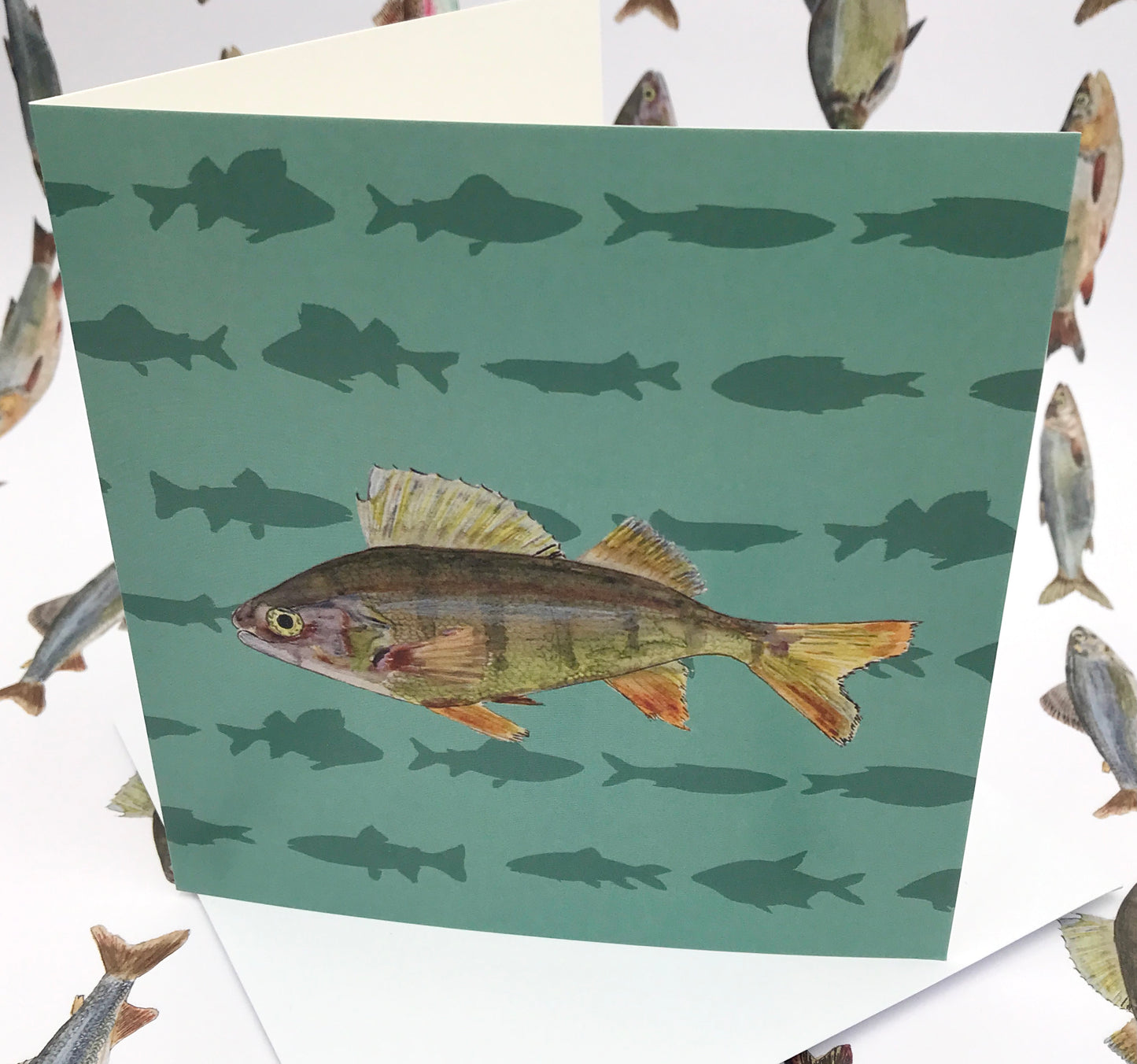 Perch Any Occasion Fishes Greeting Card