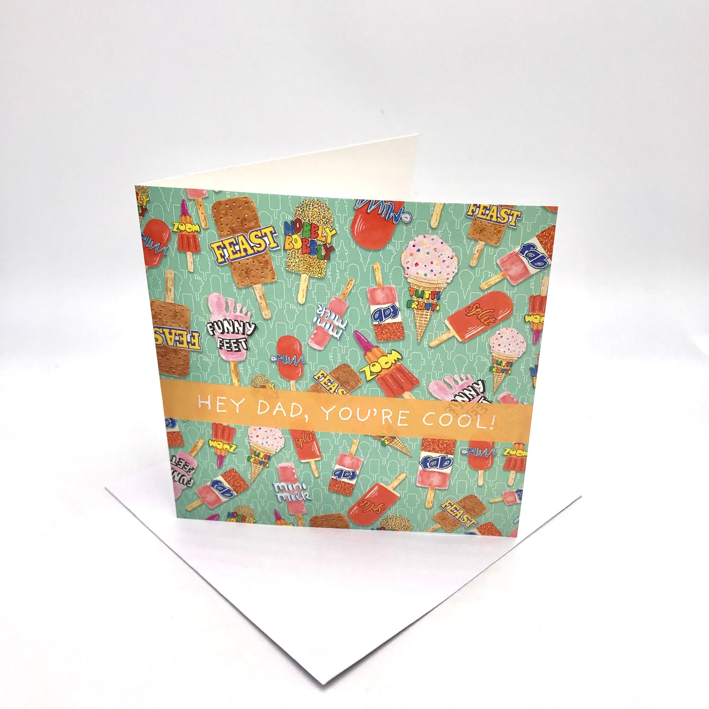 Fathers Day Card or Dad Birthday Card