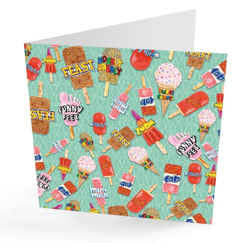 Lolly Wallpaper Any Occasion Card