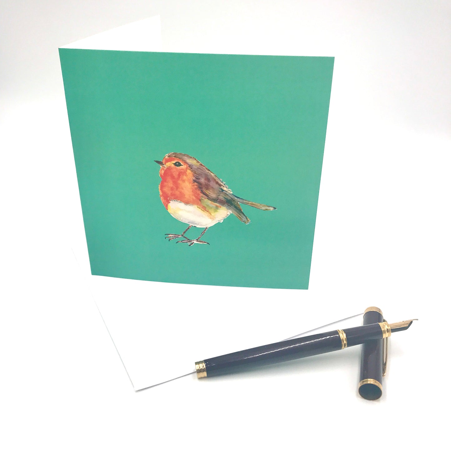 Watercolour Robin Any Occasion Card