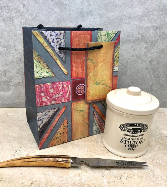Cheese Union Jack small gift bag