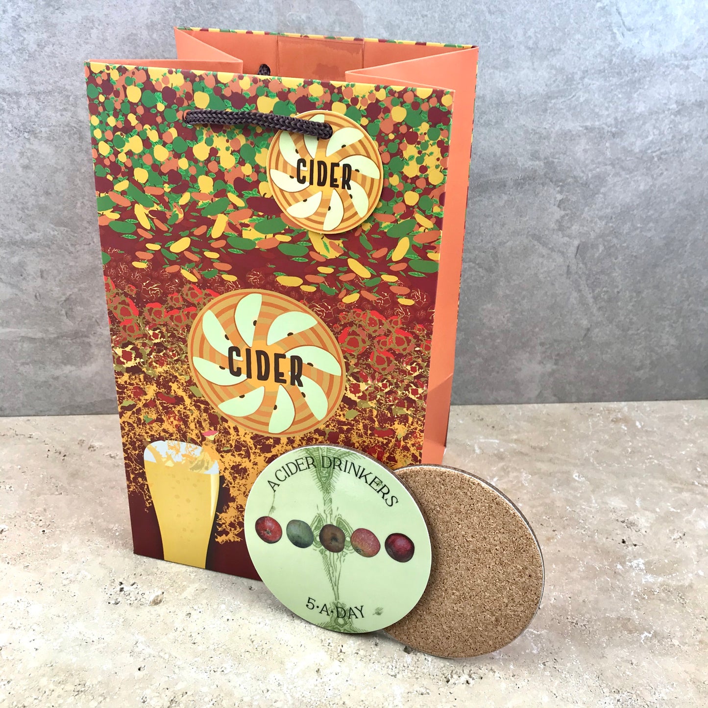 Cider '5-A-Day' Fathers Day Gift