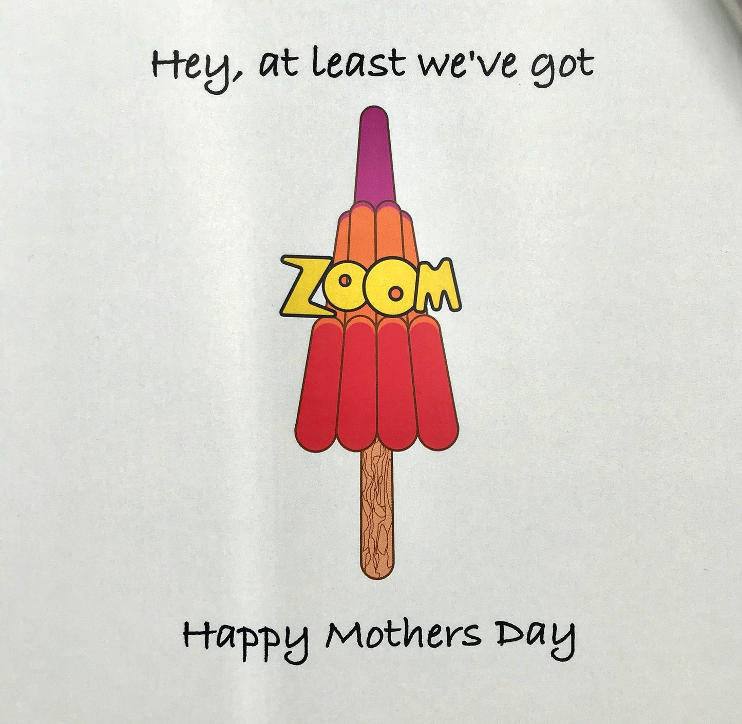 Zoom Mothers Day Nostalgic Card