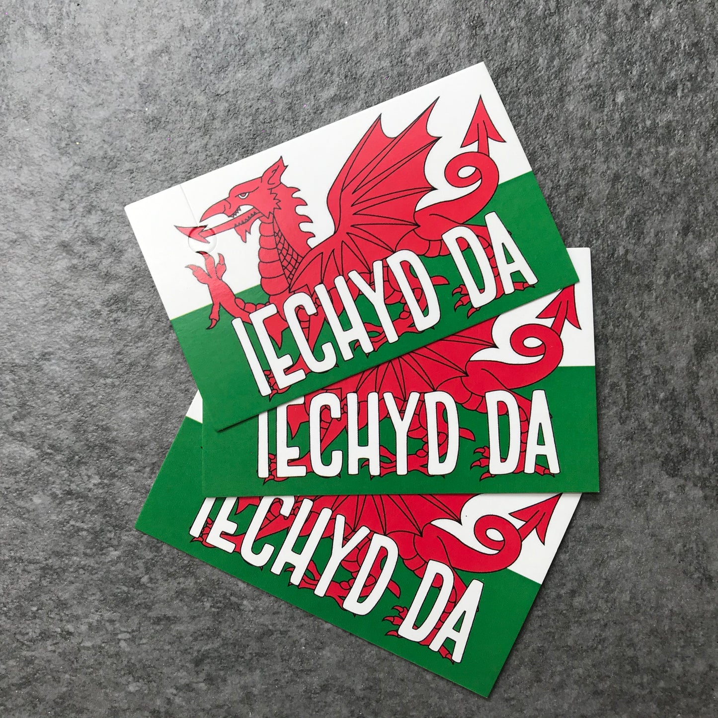 Baner Cymru or Welsh Dragon versatile Gift Bag