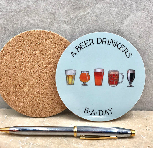 Beer '5-A-Day' Fathers Day Gift