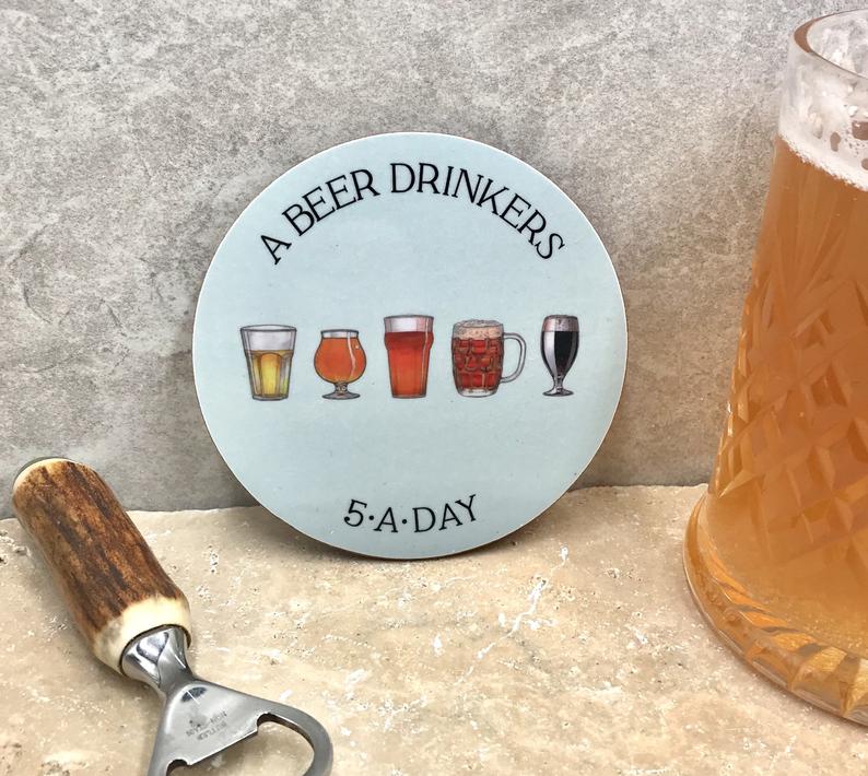 Beer '5-A-Day' Fathers Day Gift