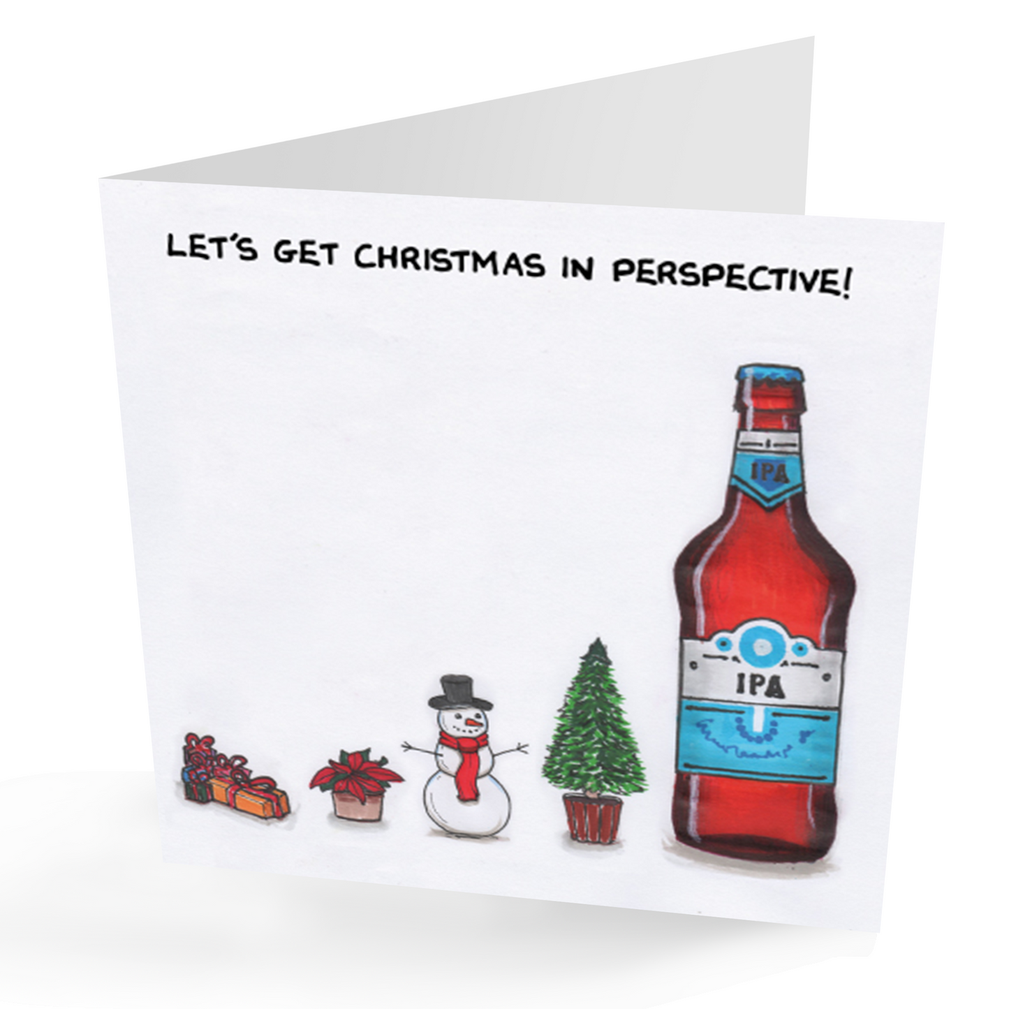 Let's Get Christmas Into Perspective (Beer)