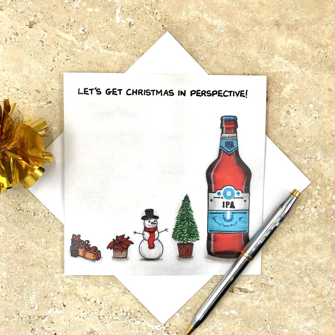 Let's Get Christmas Into Perspective (Beer)