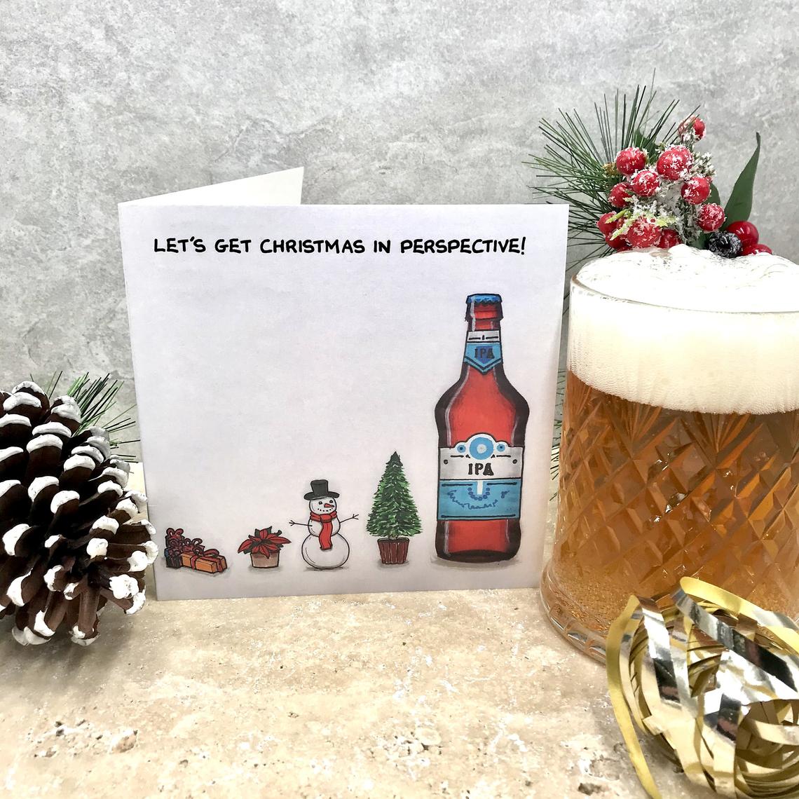 Let's Get Christmas Into Perspective (Beer)