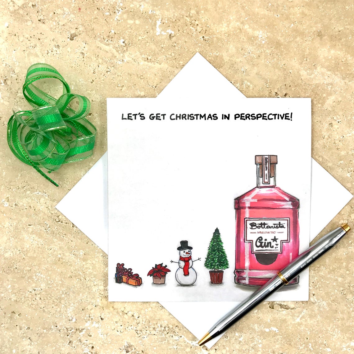 Let's Get Christmas Into Perspective (Gin)