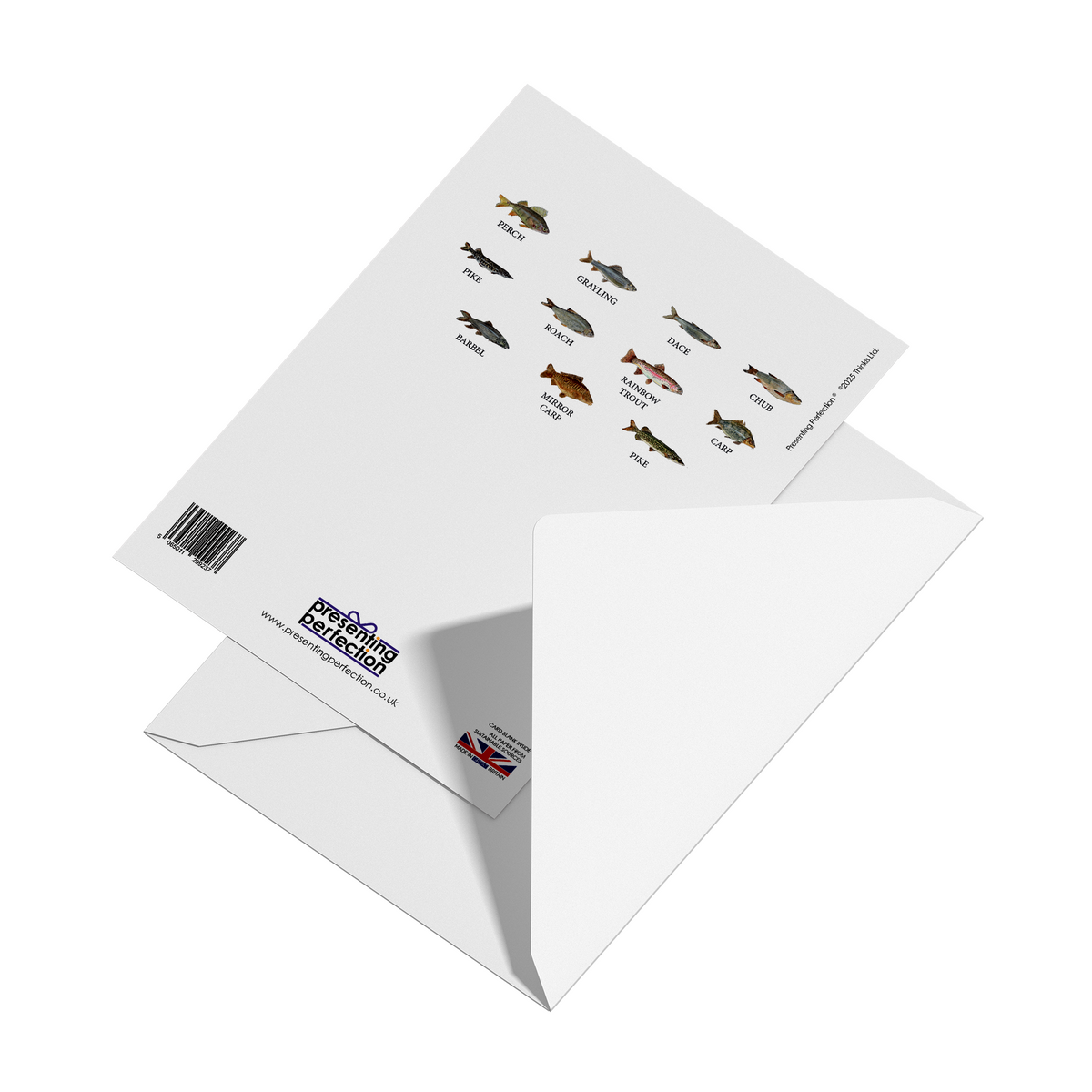 Fun Fishing Birthday Card