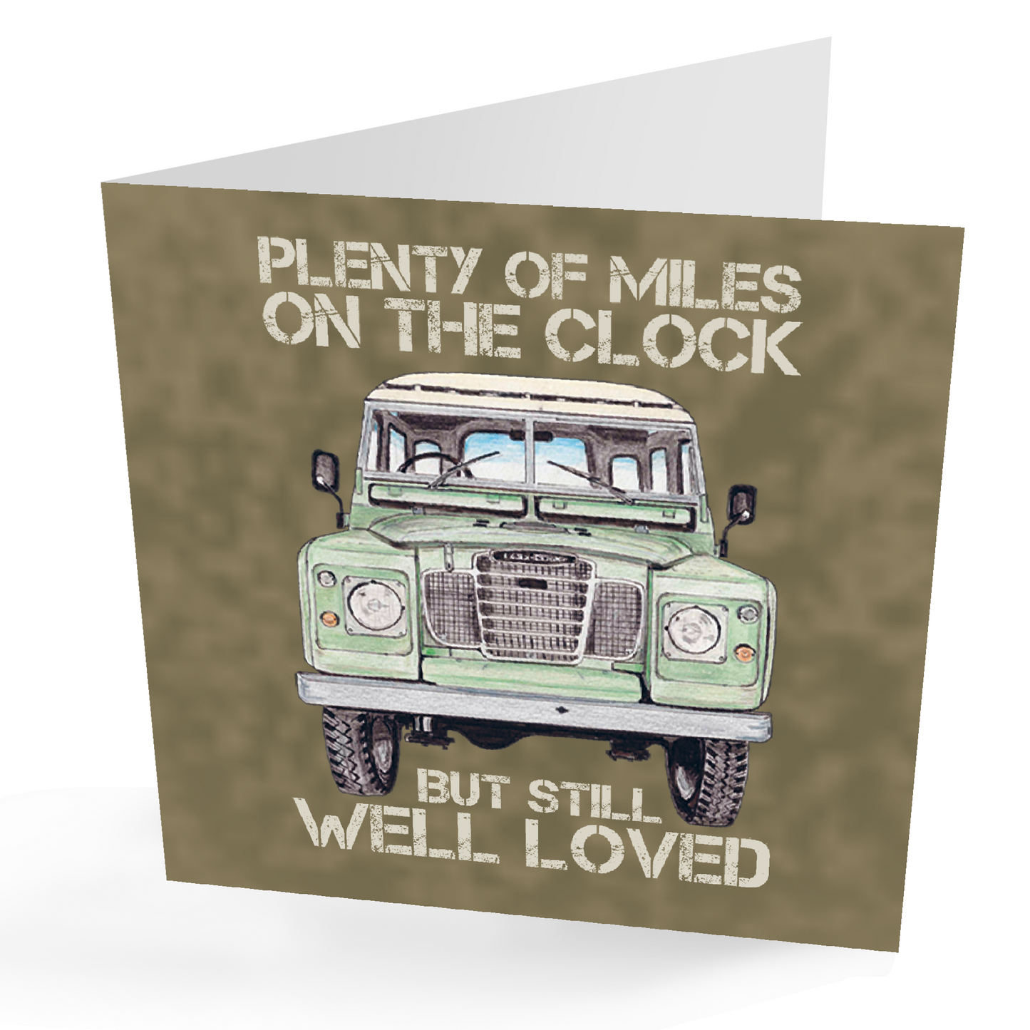 Fun Landrover Series 3 Card