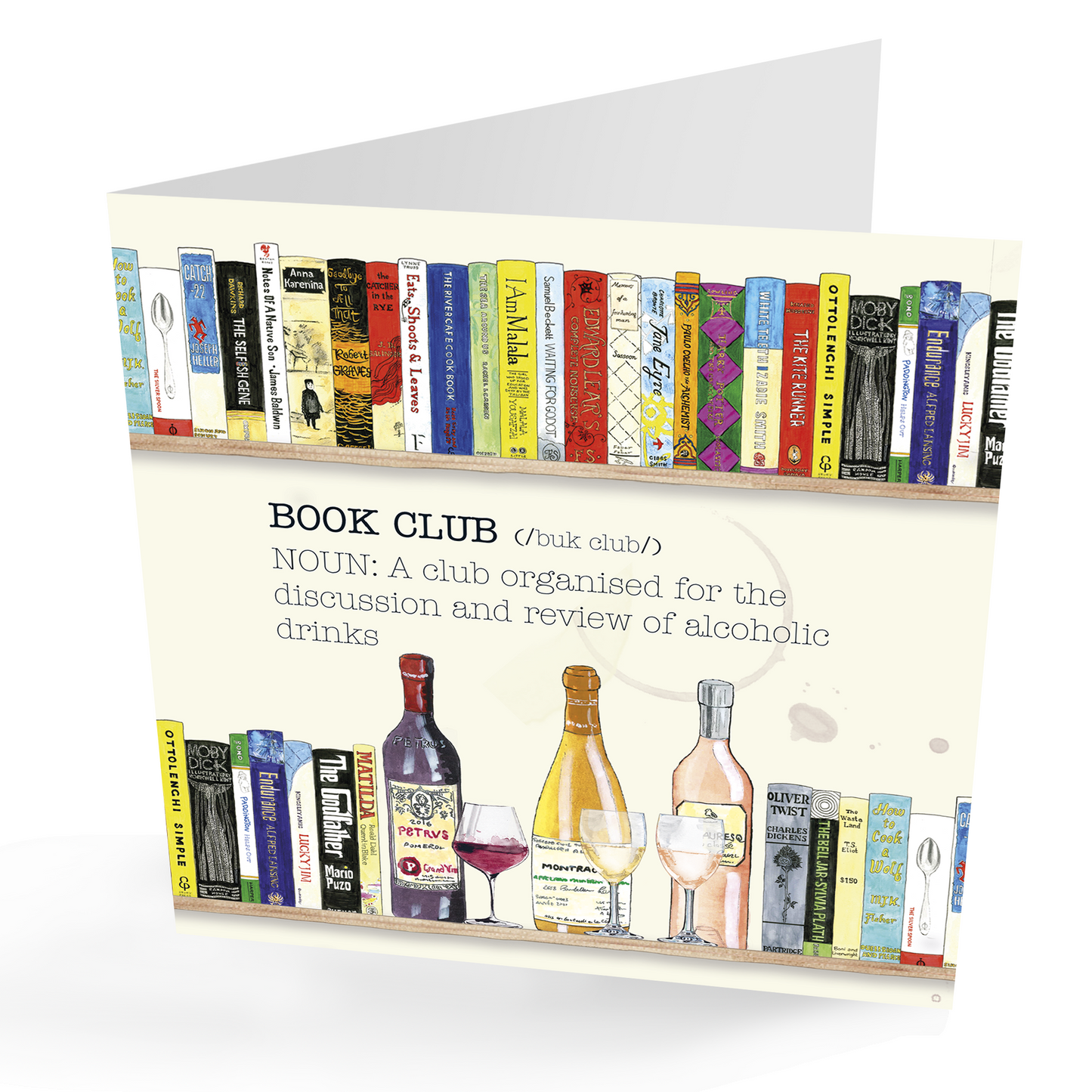 Book Club Card. Fun Dictionary definition book card (Copy)