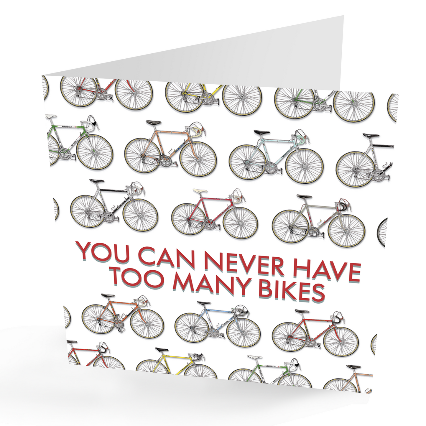 Fun Cycling Retirement Card. Cyclist Retired Card