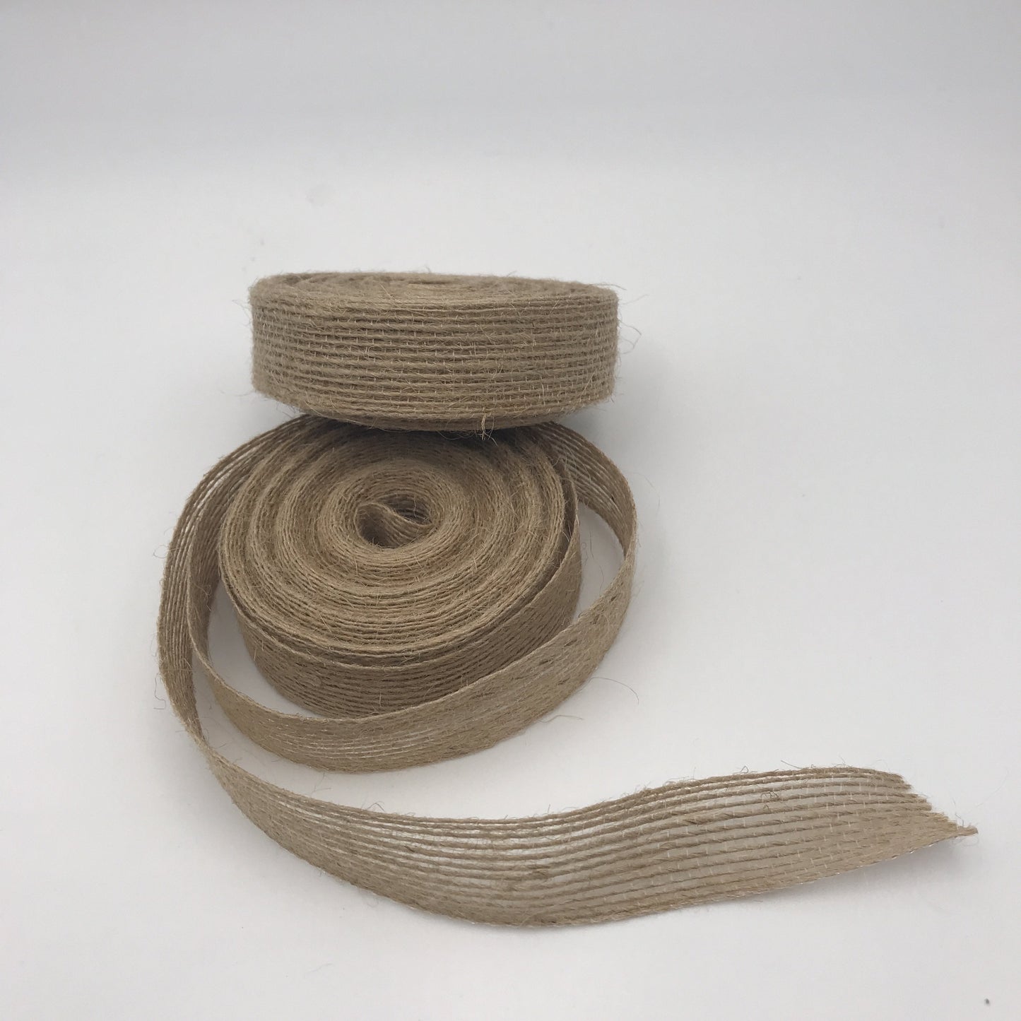 Classy Jute/Burlap ribbon.