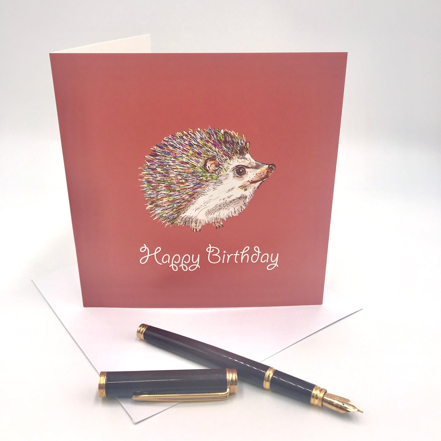 Cute Happy Birthday Grumpy the Hedgehog