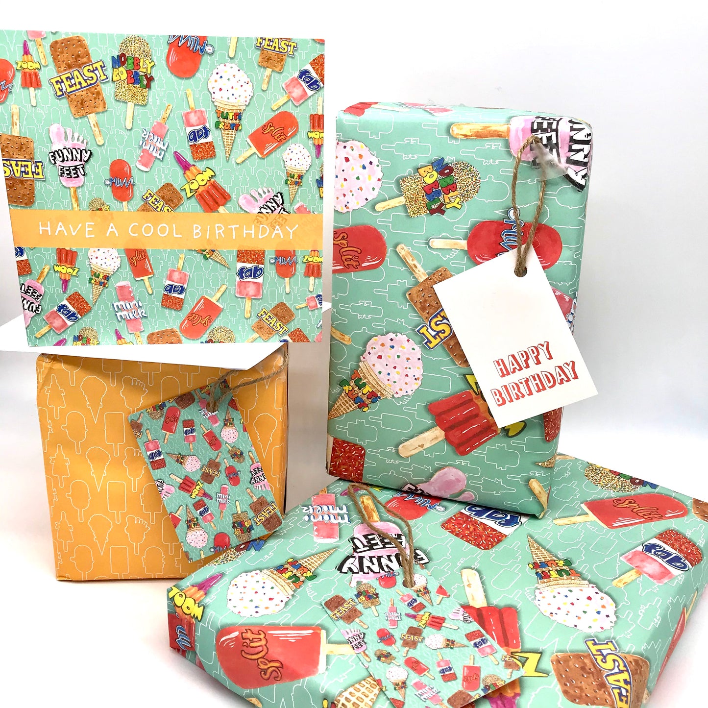10 Piece Have a Cool Birthday Gift Pack. Great Value