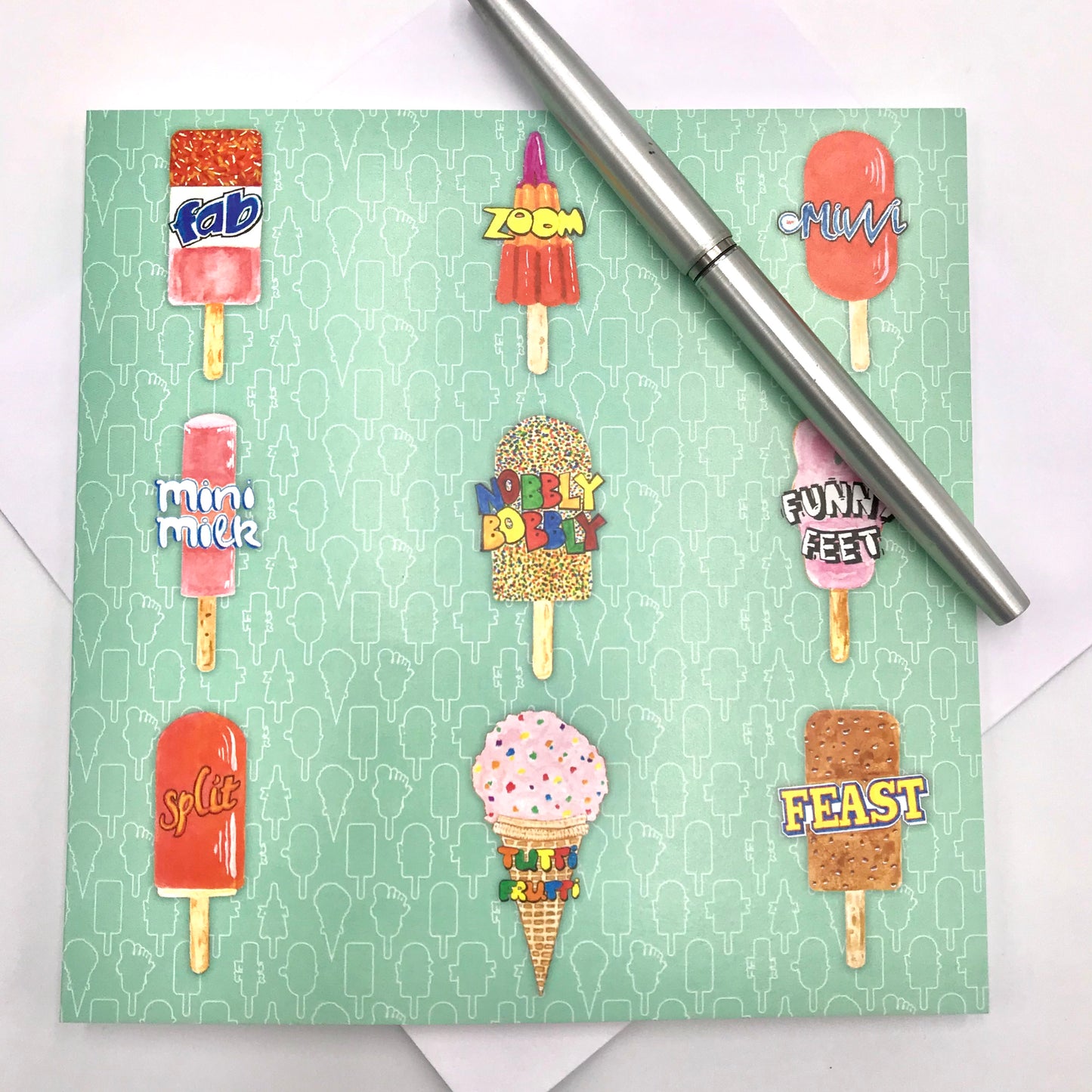 Any Celebratory Occasion Retro Lollies Gift Set (8 Pieces)