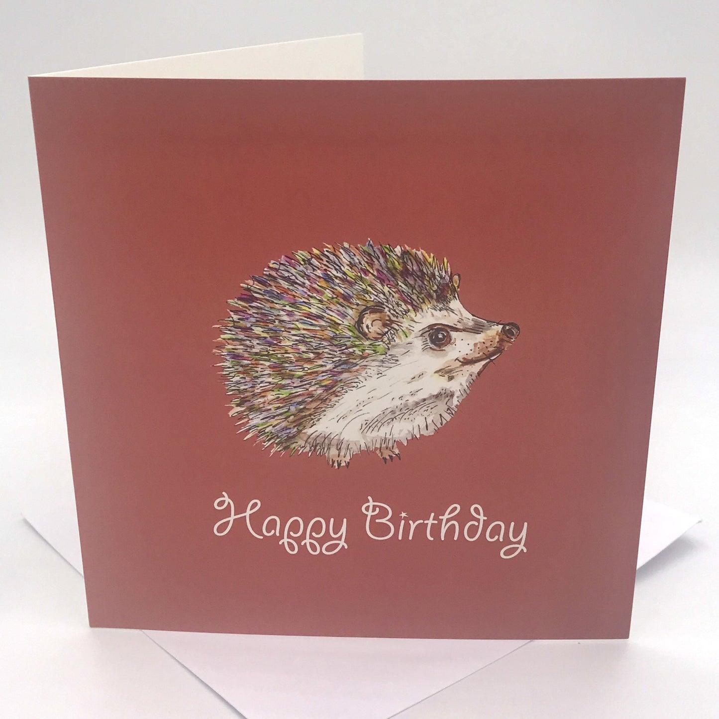 Cute Happy Birthday Grumpy the Hedgehog