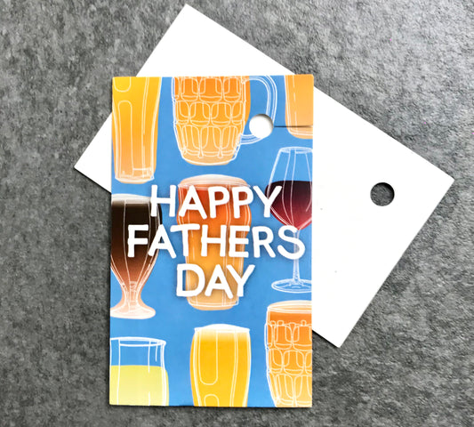 Happy Fathers Day Gifting Tag