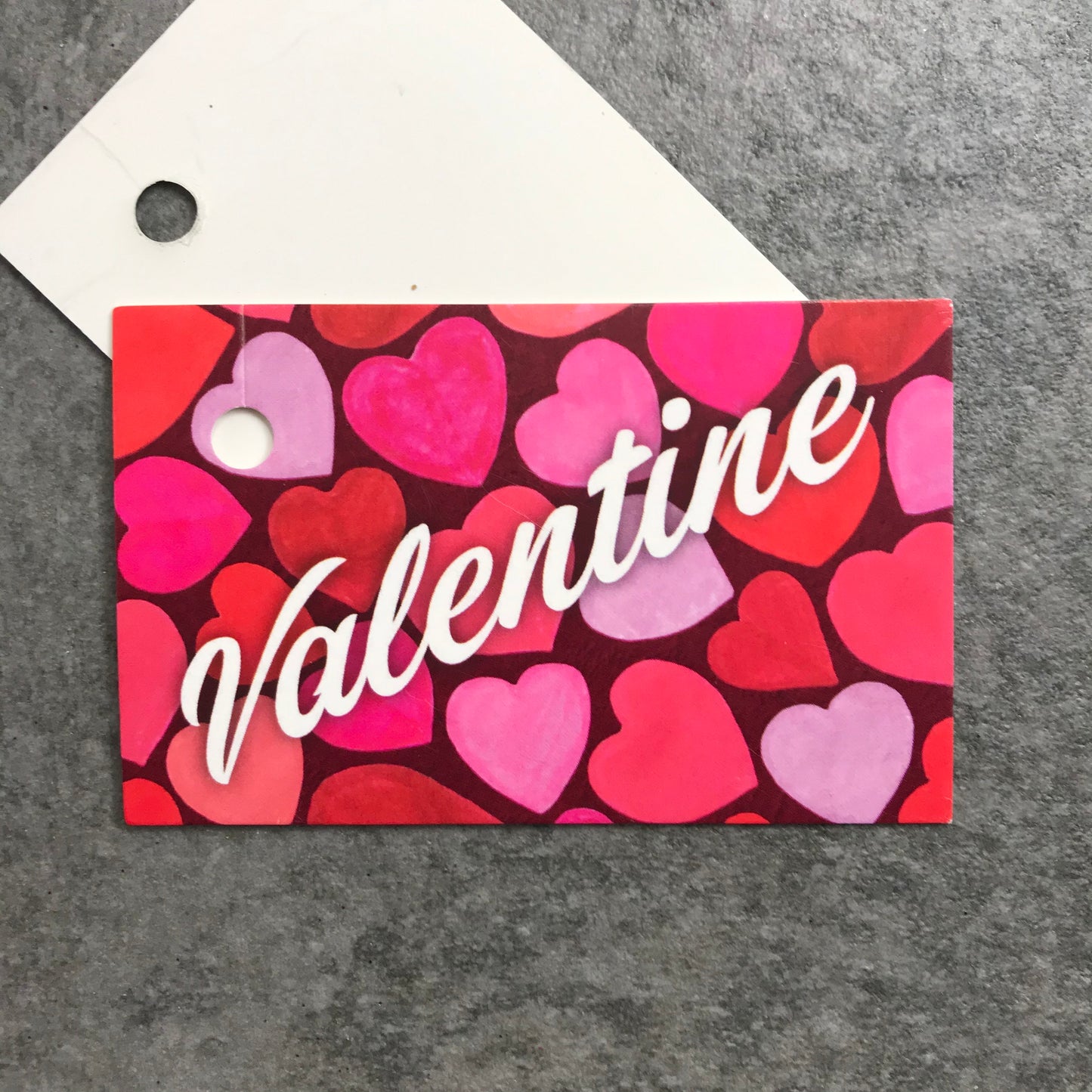 Valentine gift tags to personalise any present