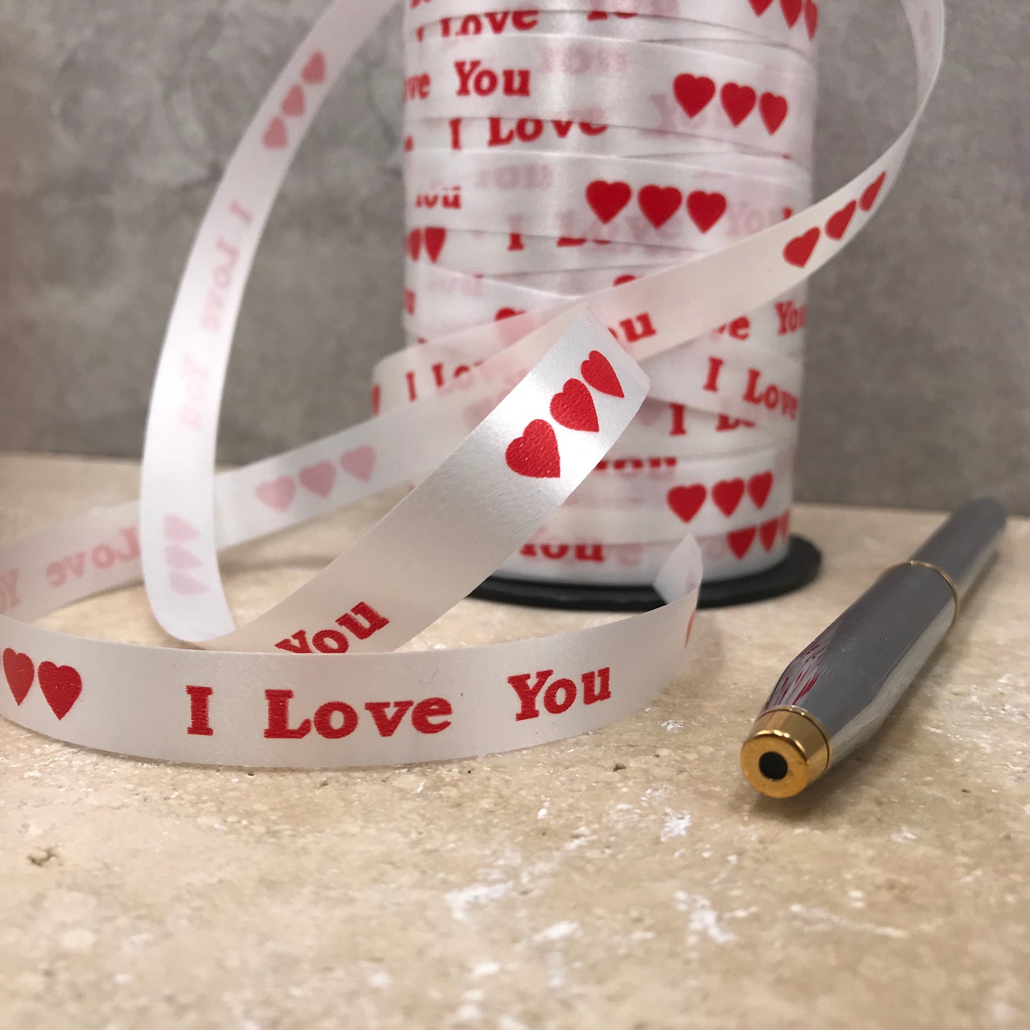 Valentine's bottle bag gift set (6 pieces)