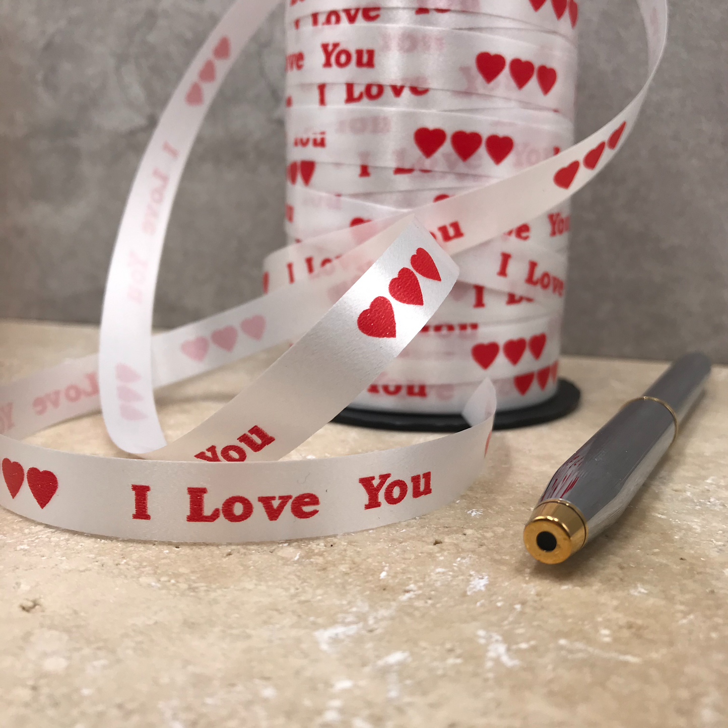 Valentine's Heart bottle bag gift set (6 pieces)