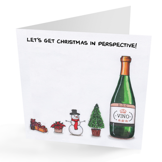 Let's Get Christmas Into Perspective (Wine)