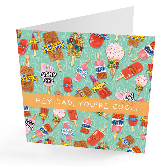 Fathers Day Card or Dad Birthday Card