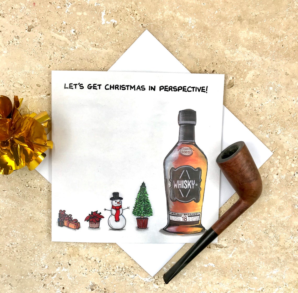 Let's Get Christmas In Perspective (Whisky)