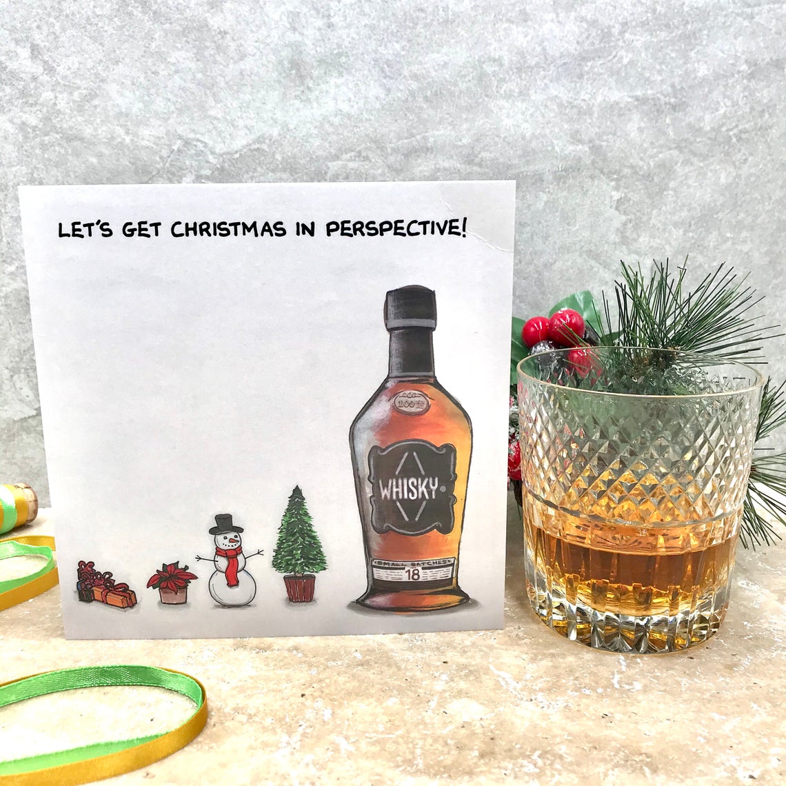 Let's Get Christmas In Perspective (Whisky)