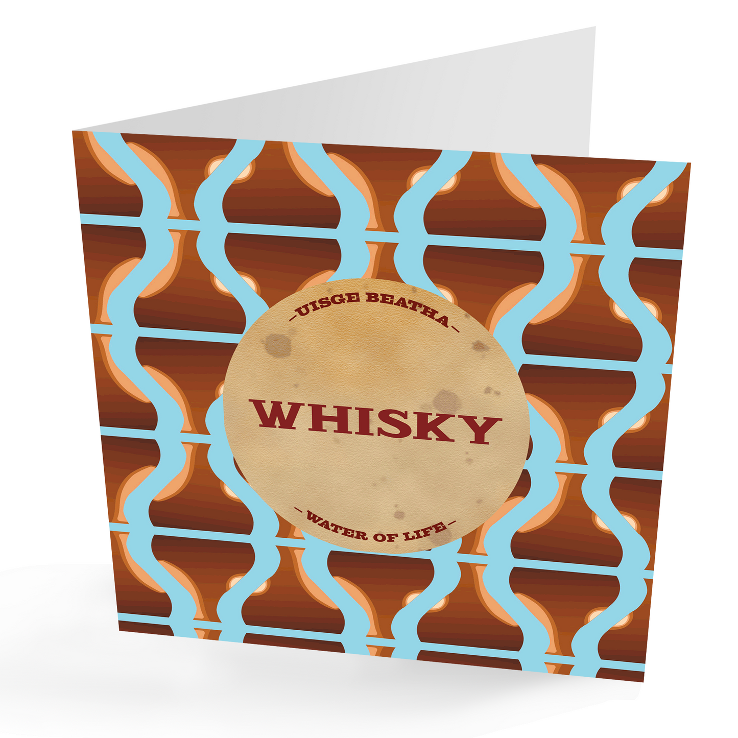 Whisky Pot Still Card (with Magnet)