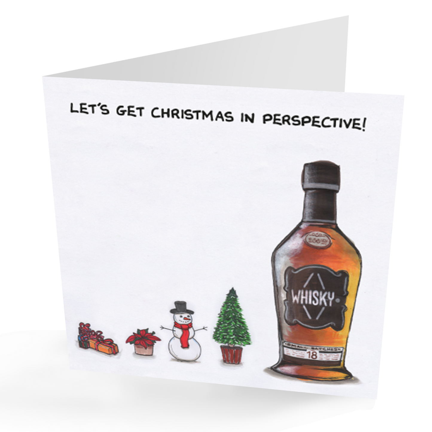 Let's Get Christmas In Perspective (Whisky)