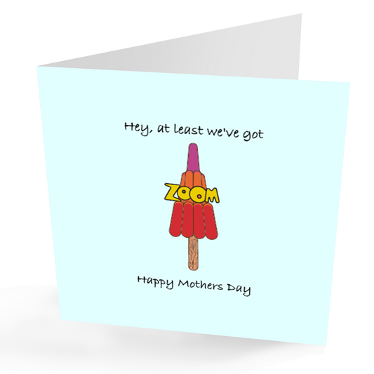 Zoom Mothers Day Nostalgic Card